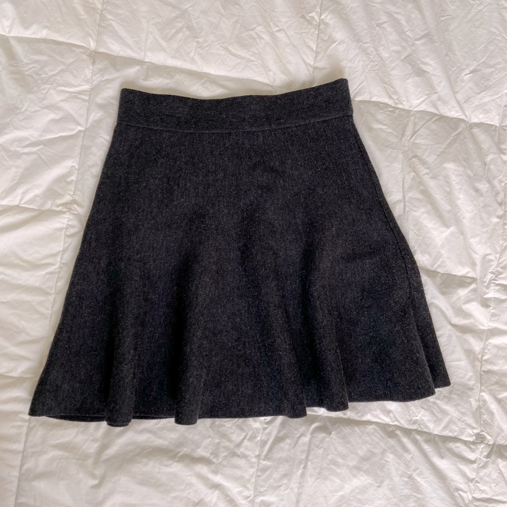 CLUB MONACO Grey Skirt
